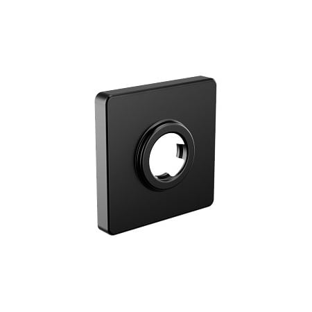 Moen Shower Arm Flange in Matte Black 147572BL